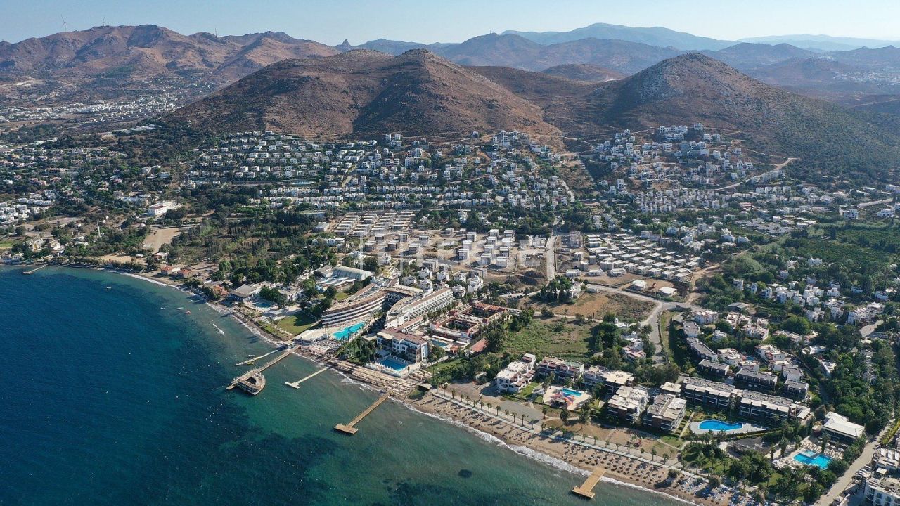 Villa en Bodrum, Turquia, 134 m² - imagen 13