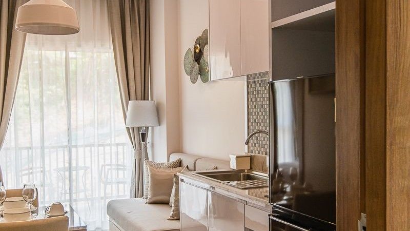 Appartamenti sulla spiaggia di Karon, Thailandia, 42 m² - foto 4