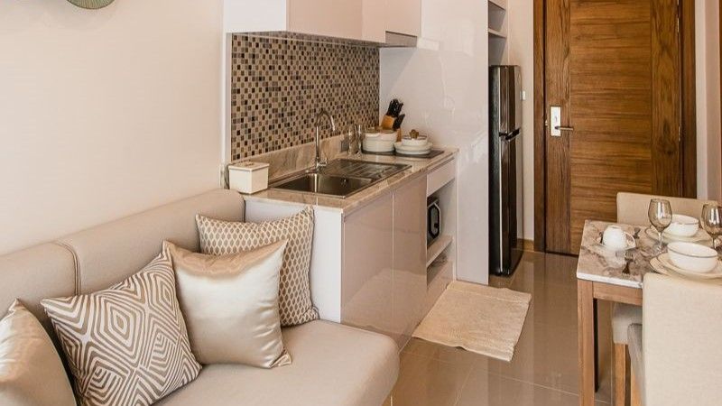 Appartamenti sulla spiaggia di Karon, Thailandia, 42 m² - foto 7