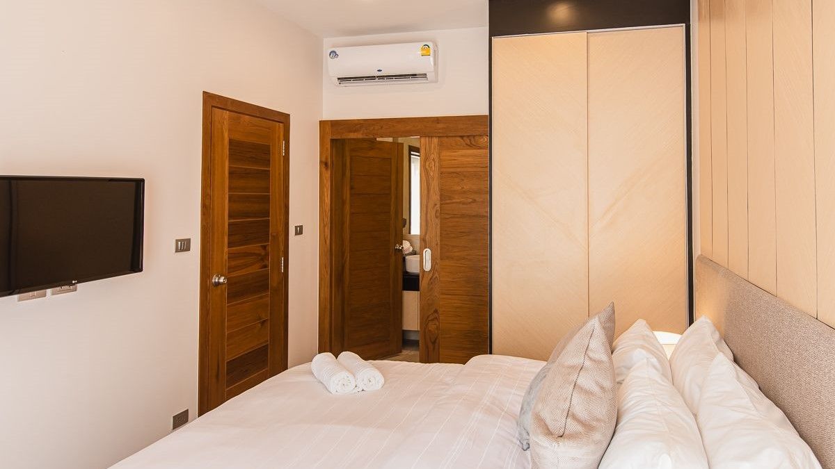 Appartamenti sulla spiaggia di Karon, Thailandia, 42 m² - foto 11