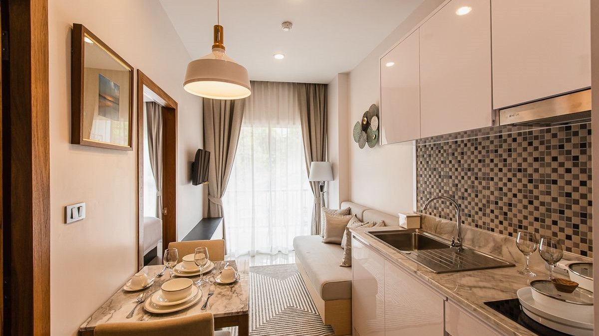 Appartamenti sulla spiaggia di Karon, Thailandia, 42 m² - foto 13