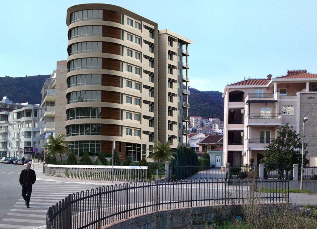 Appartement à Budva, Monténégro, 44 m² - image 1