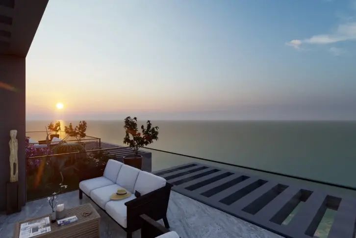 Piso en Gaziveran, Chipre, 50 m² - imagen 6