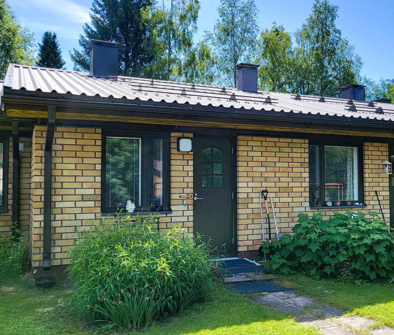 Stadthaus in Suomussalmi, Finnland, 37 m² - Foto 1