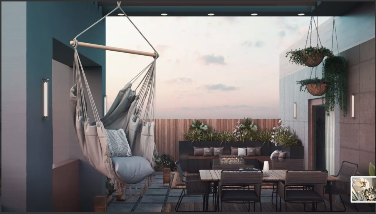 Casa adosada en Dubái, EAU, 254 m² - imagen 9