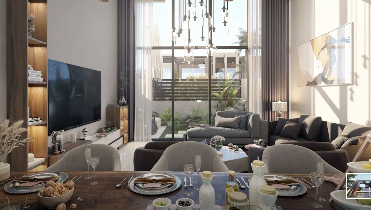 Casa adosada en Dubái, EAU, 254 m² - imagen 7