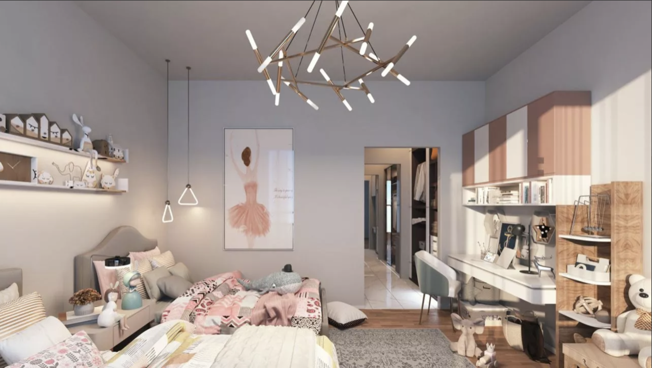 Casa adosada en Dubái, EAU, 254 m² - imagen 12