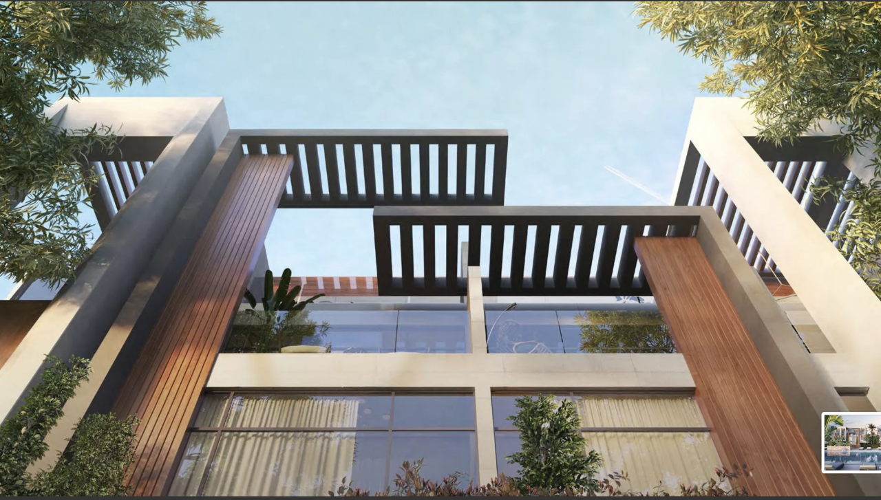 Casa adosada en Dubái, EAU, 254 m² - imagen 6