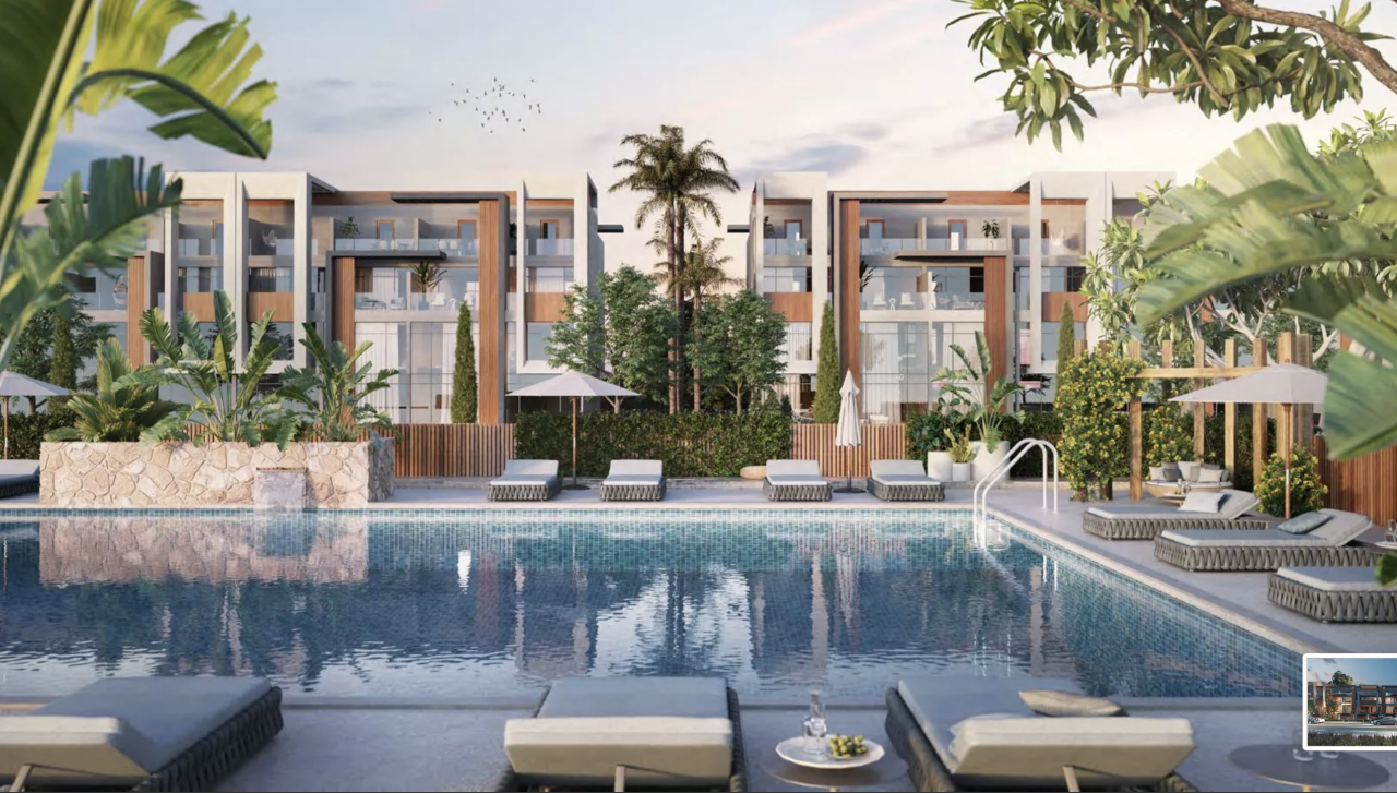 Casa adosada en Dubái, EAU, 254 m² - imagen 5