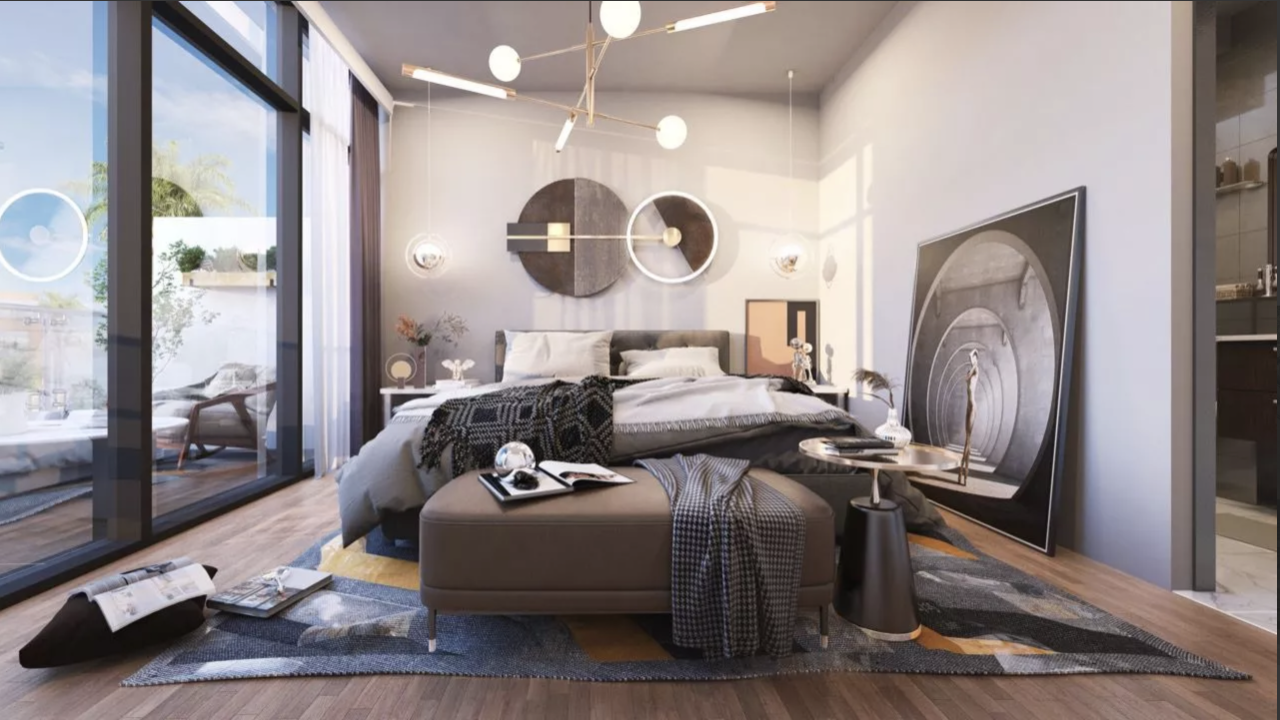 Casa adosada en Dubái, EAU, 254 m² - imagen 10