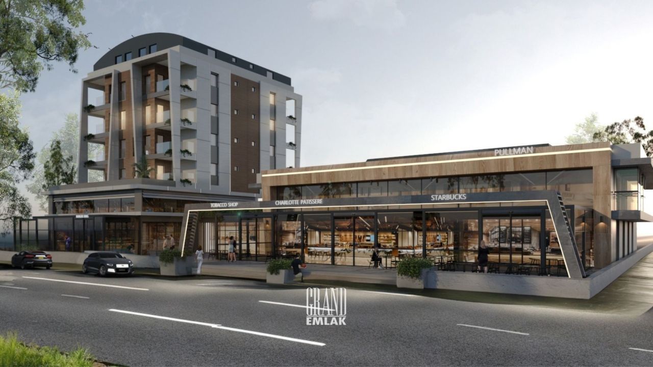 Hotel in Antalya, Türkei, 2 228 m² - Foto 4