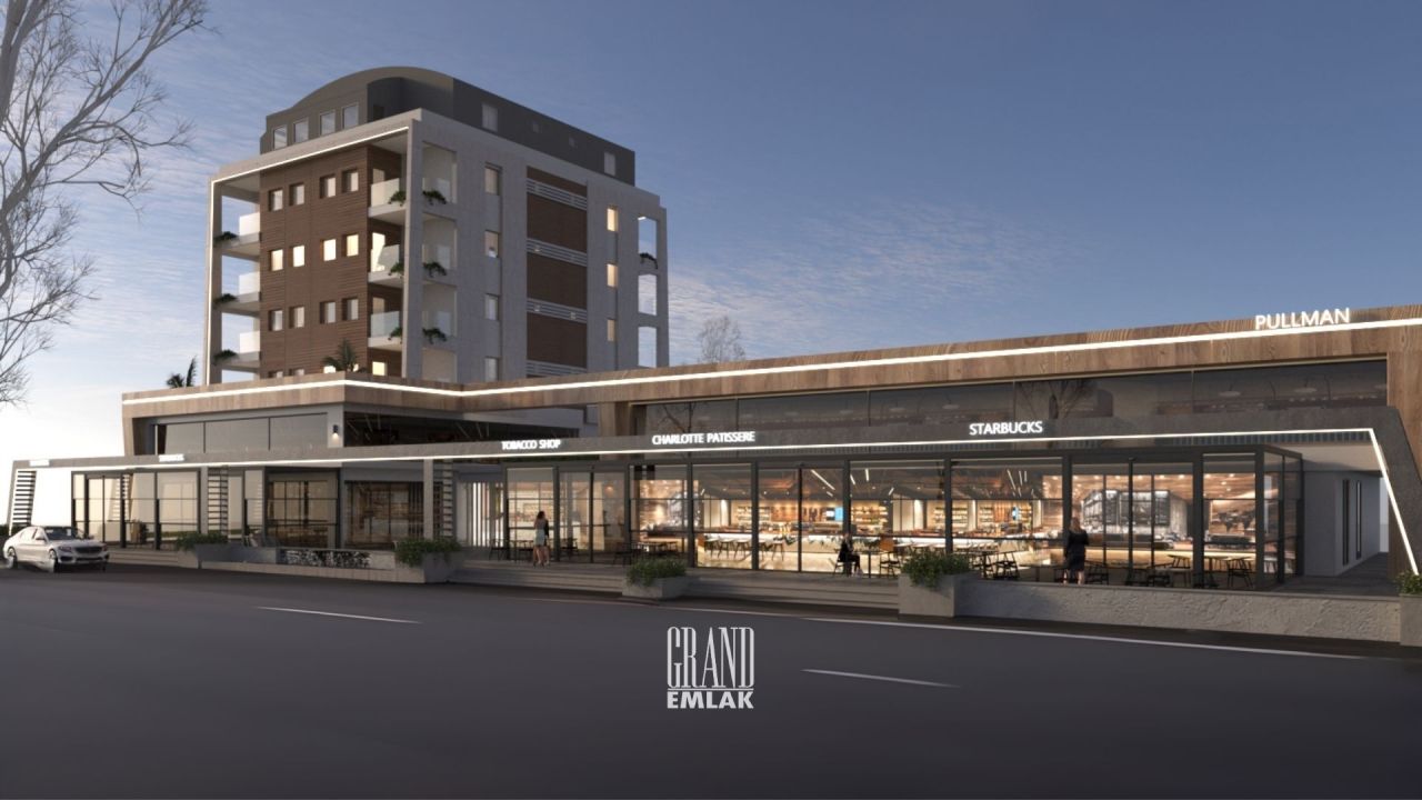 Hotel in Antalya, Türkei, 2 228 m² - Foto 3