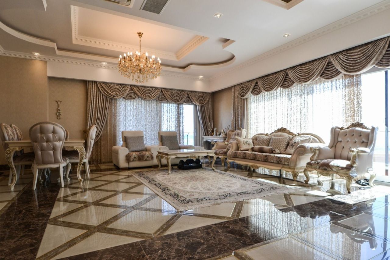 Attico a Alanya, Turchia, 354 m² - foto 4