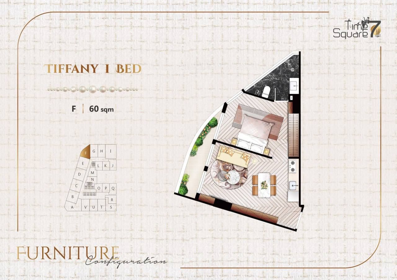 Piso en Nom Pen, Camboya, 40 m² - imagen 12