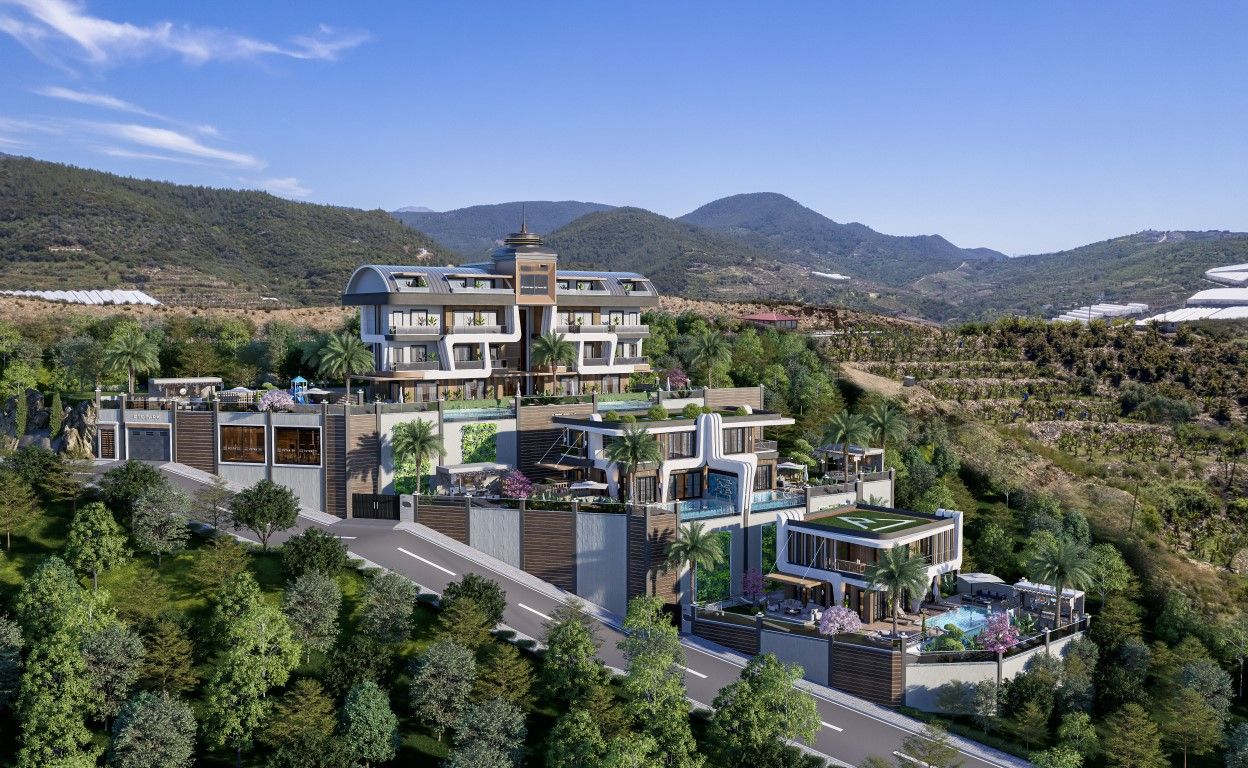 Penthouse à Alanya, Turquie, 110 m² - image 1