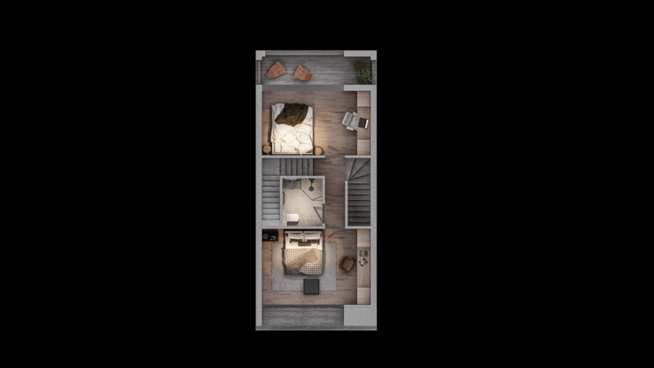 Penthouse in Bukit, Indonesia, 140 m² - picture 13