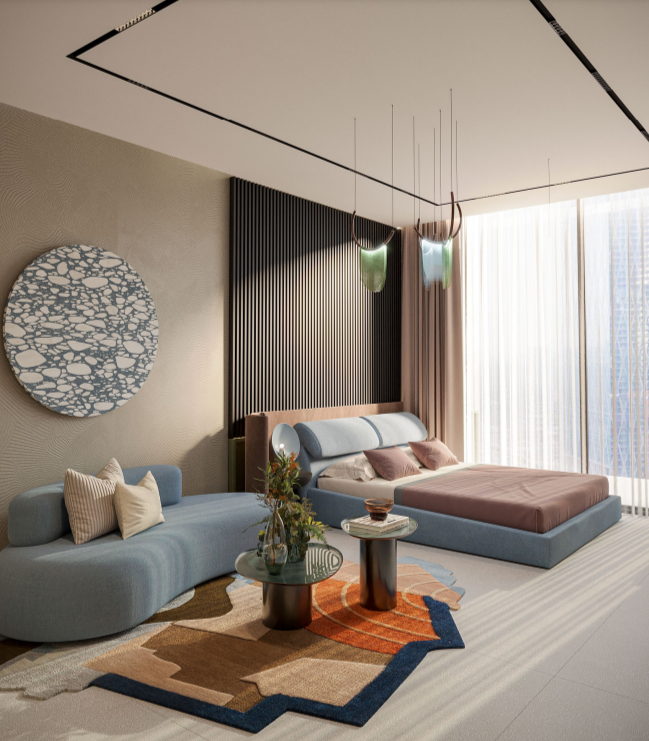 Appartamento a Dubai, EAU, 118 m² - foto 2