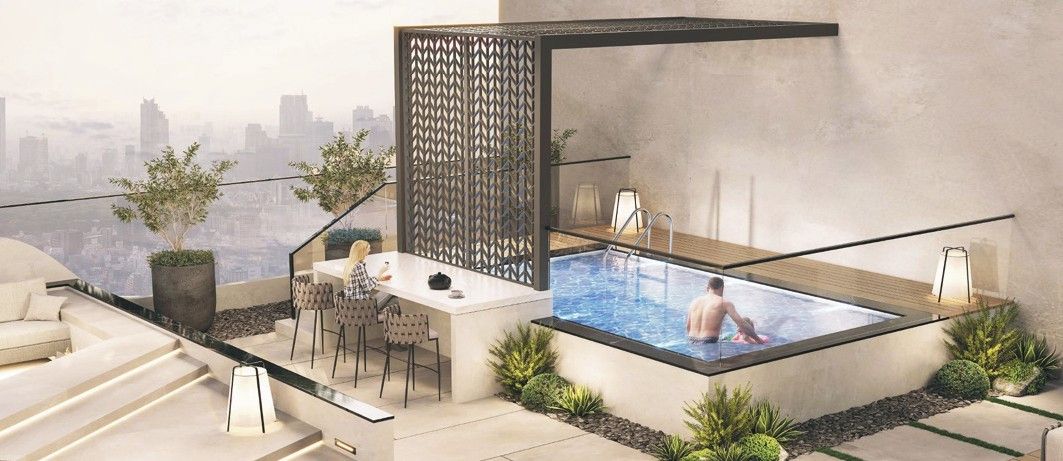 Piso en Dubái, EAU, 74 m² - imagen 4