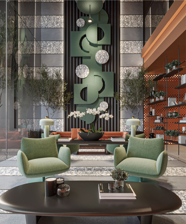 Studio a Dubai, EAU, 41 m² - foto 5