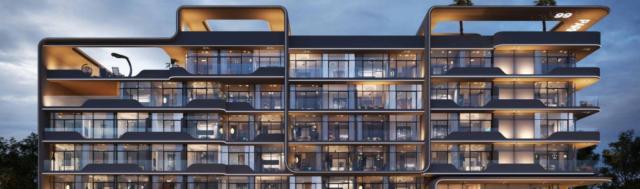 Appartamento a Dubai, EAU, 121 m² - foto 6