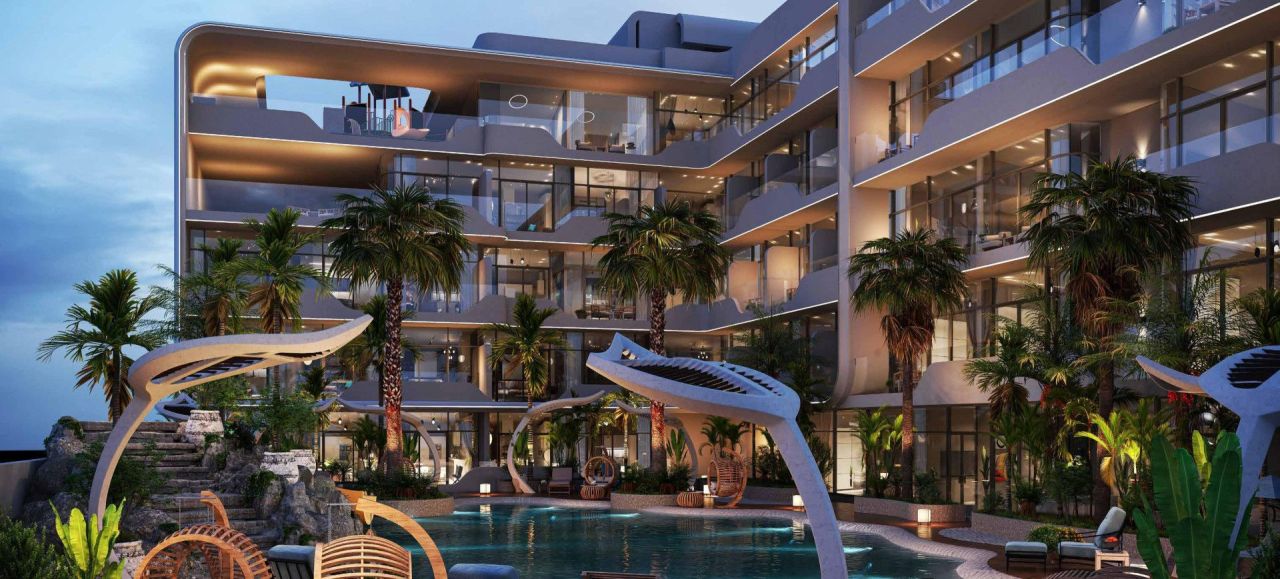 Piso en Dubái, EAU, 74 m² - imagen 7