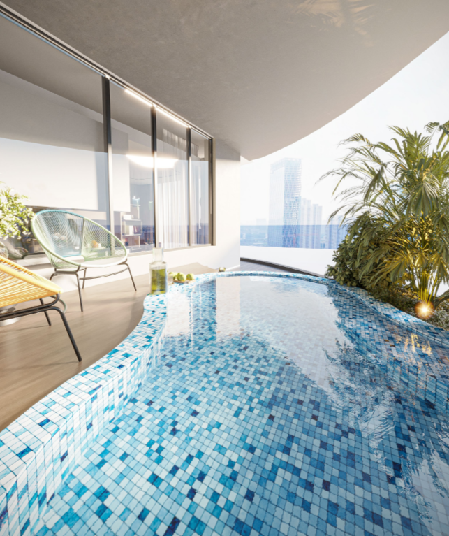 Appartamento a Dubai, EAU, 118 m² - foto 7