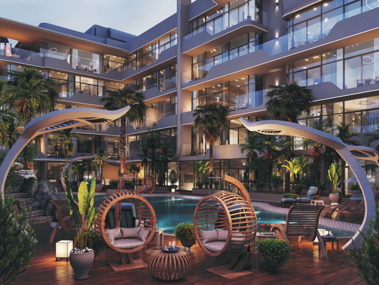 Appartamento a Dubai, EAU, 121 m² - foto 9