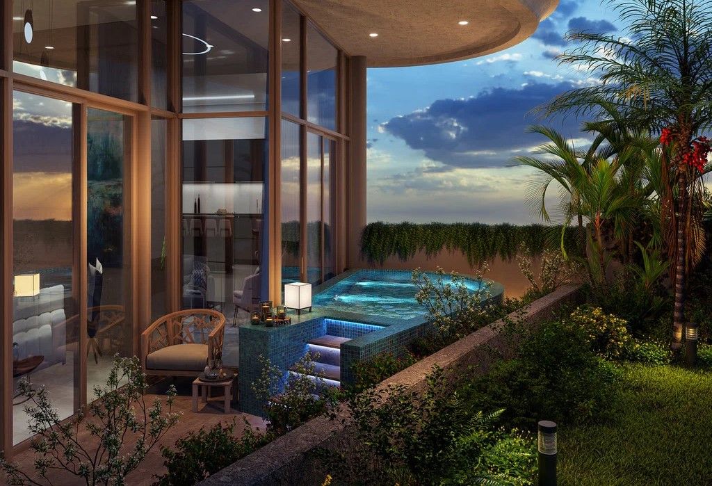 Piso en Dubái, EAU, 122 m² - imagen 18