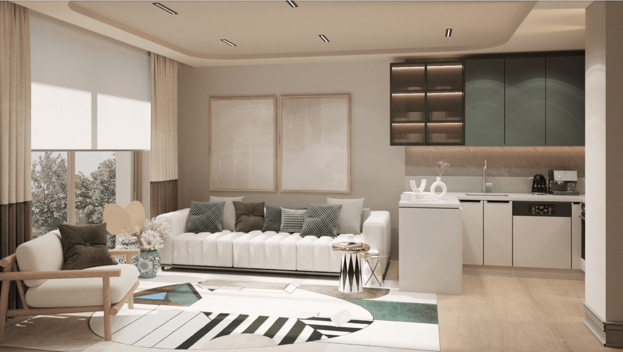 Appartement à Antalya, Turquie, 50 m² - image 4