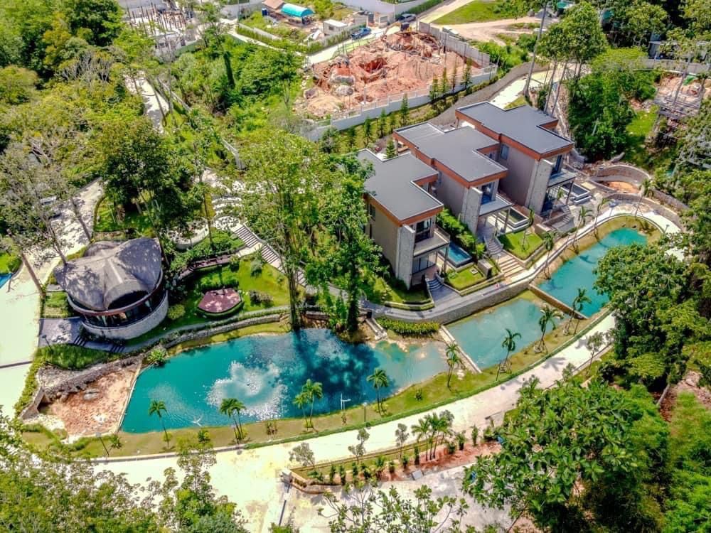 Villa à Phuket, Thaïlande, 400 m² - image 1