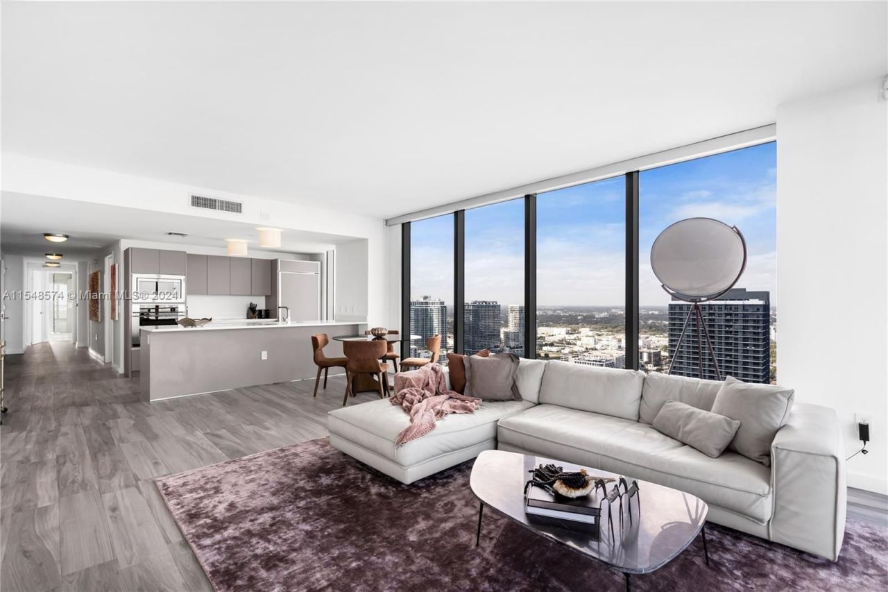 Appartement à Miami, États-Unis, 130 m² - image 2