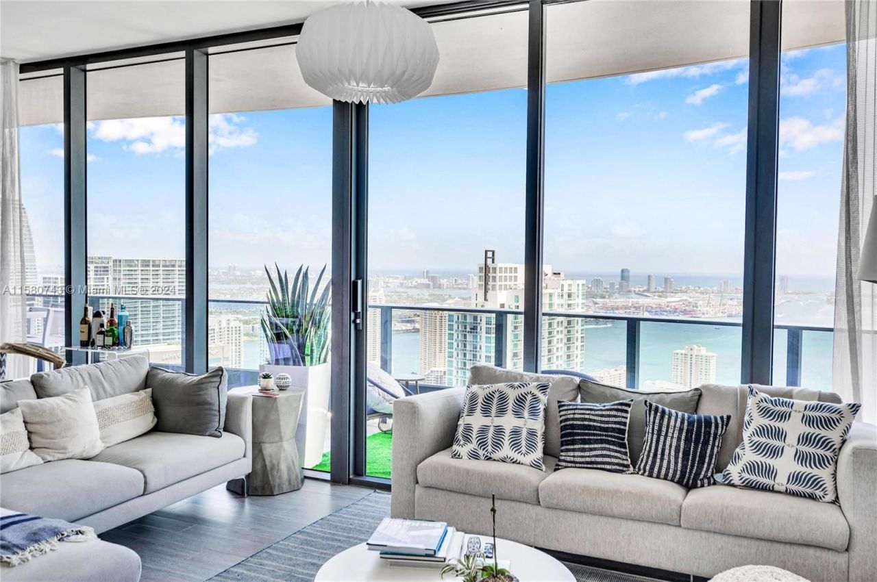 Penthouse à Miami, États-Unis, 120 m² - image 3