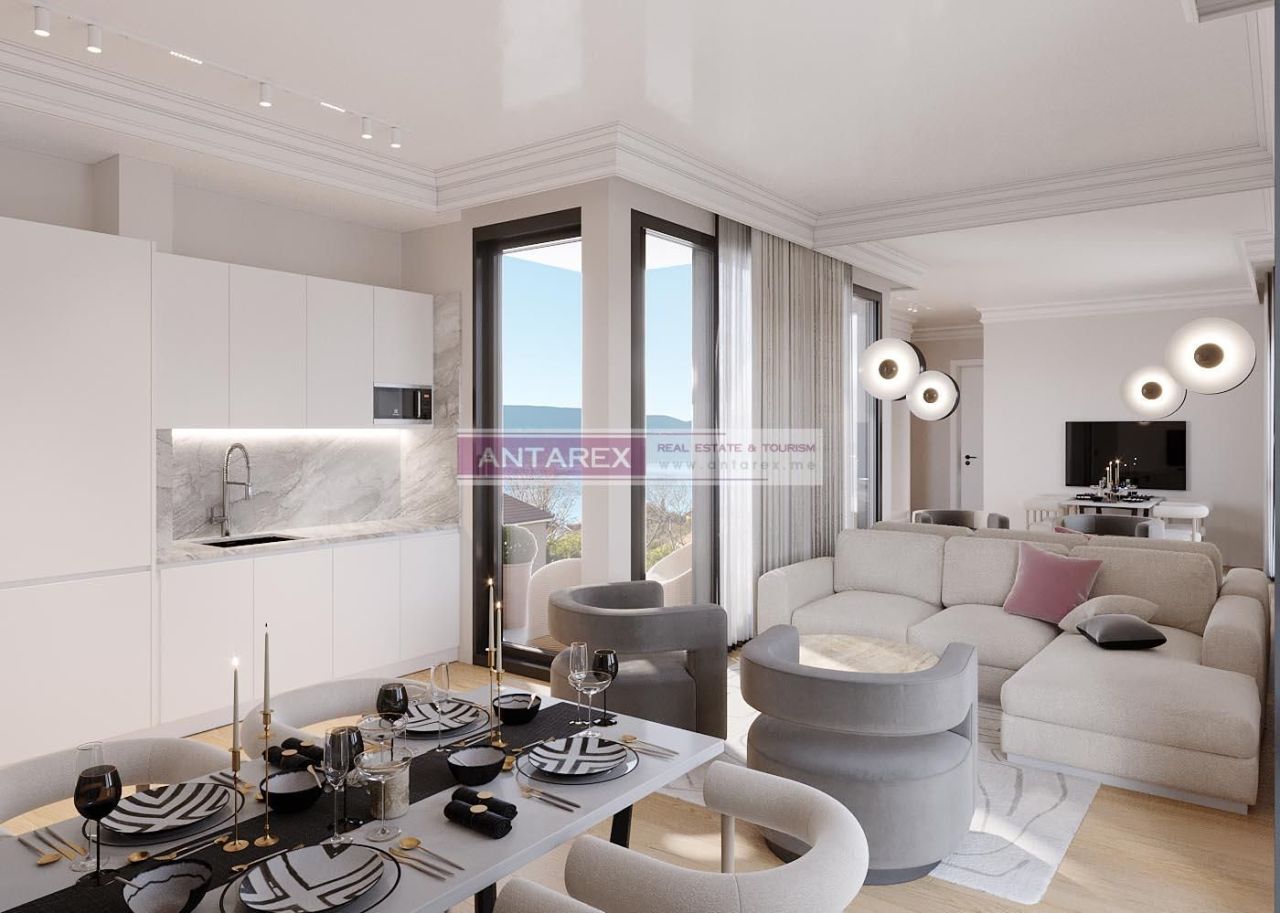 Apartment in Kumbor, Montenegro, 31.7 m² - picture 3