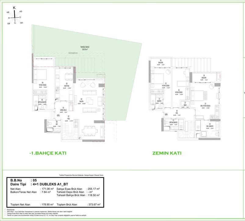 Appartamento a Istanbul, Turchia, 390 m² - foto 2