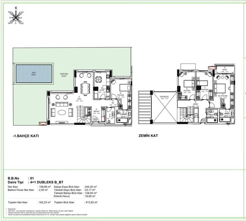Appartamento a Istanbul, Turchia, 390 m² - foto 3