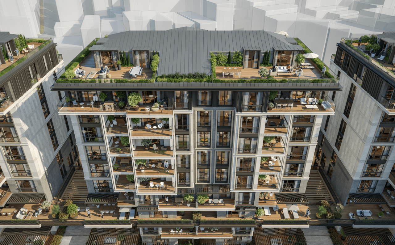 Appartement à Istanbul, Turquie, 390 m² - image 9