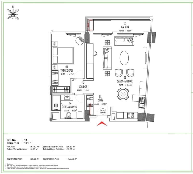 Appartamento a Istanbul, Turchia, 390 m² - foto 12