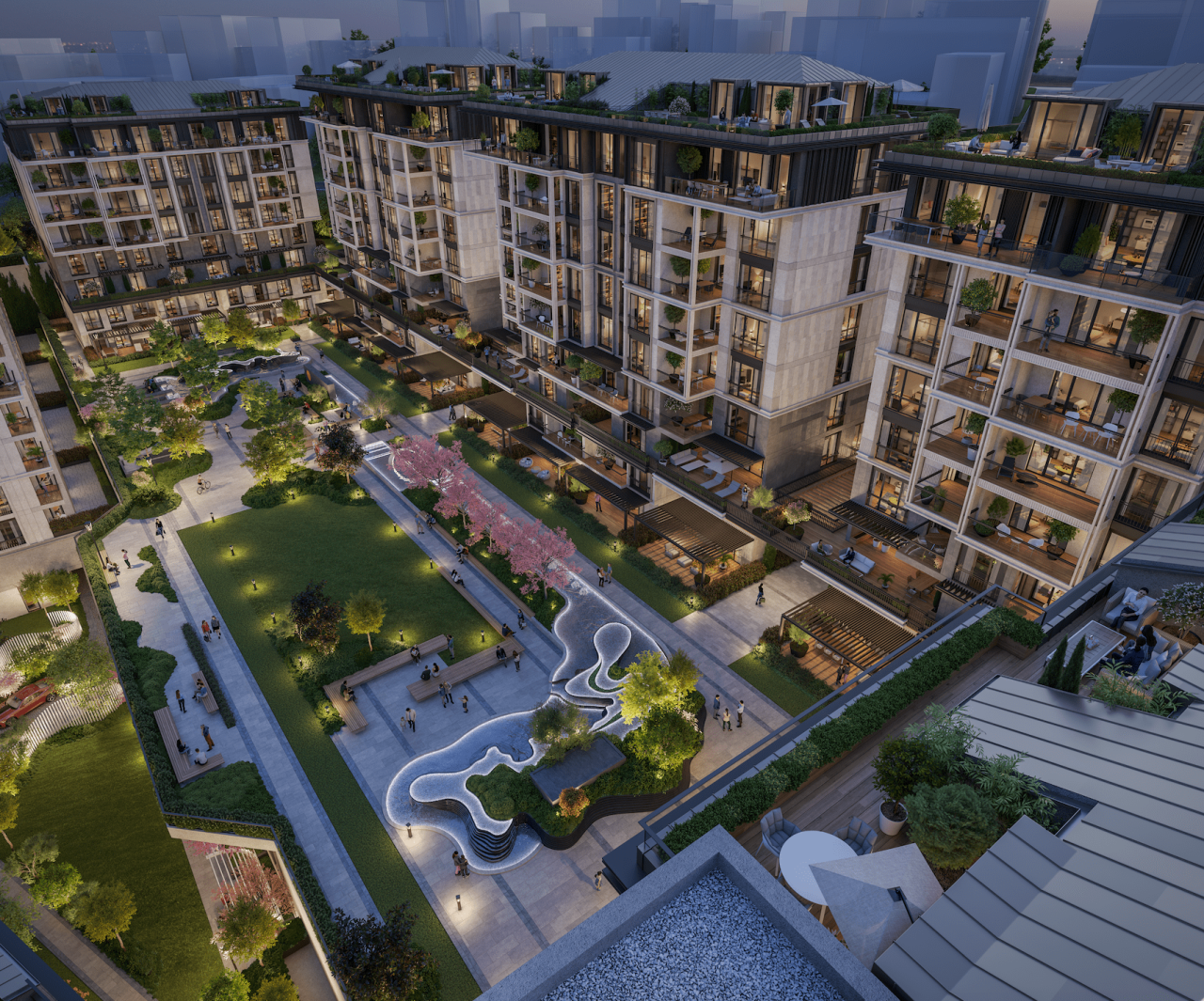 Appartement à Istanbul, Turquie, 390 m² - image 13