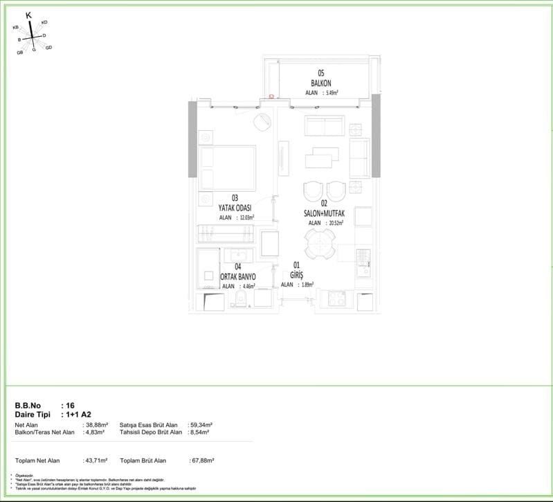 Appartamento a Istanbul, Turchia, 390 m² - foto 16