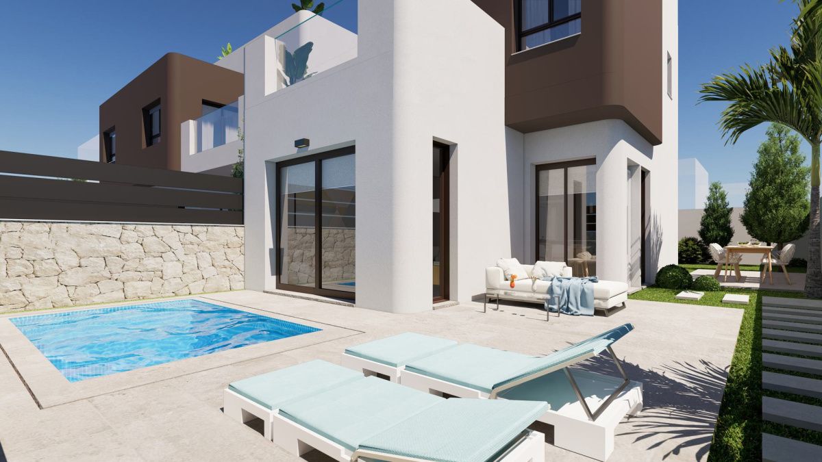 Wohnung in Costa Blanca, Spanien, 74 m² - Foto 1