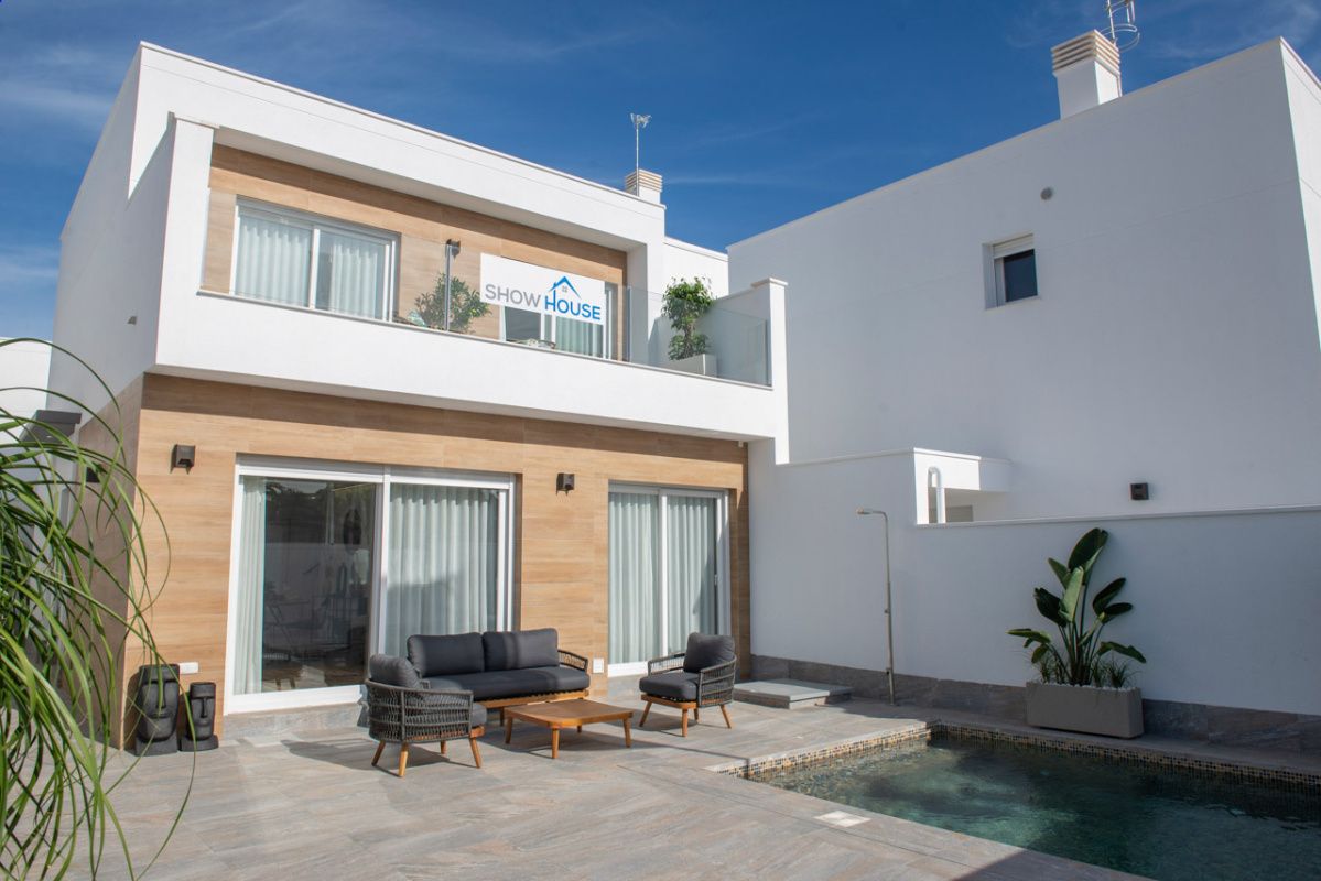 Haus in Costa Calida, Spanien, 111 m² - Foto 1