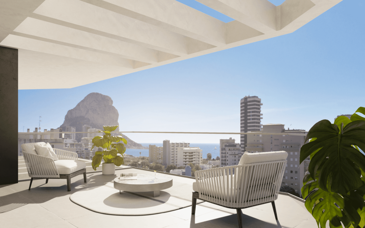 Wohnung in Costa Blanca, Spanien, 108 m² - Foto 1