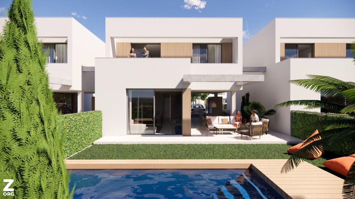 Maison sur la Costa Calida, Espagne, 119 m² - image 1