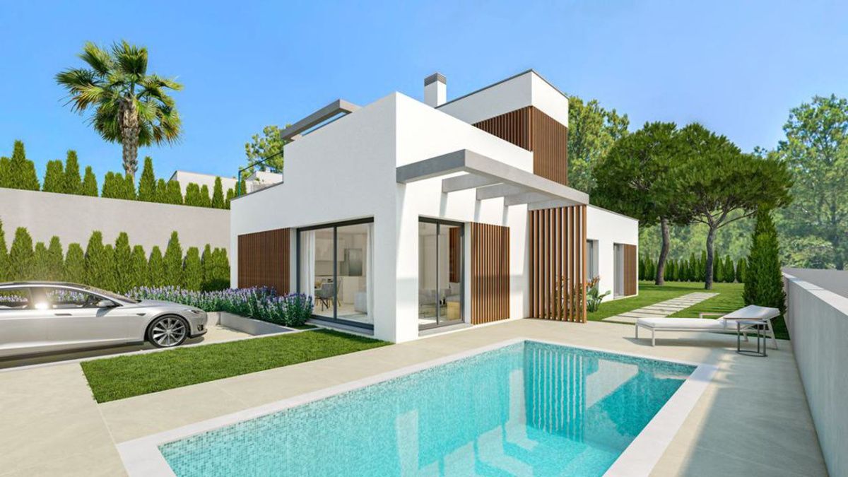 House on Costa Blanca, Spain, 150 m² - picture 1