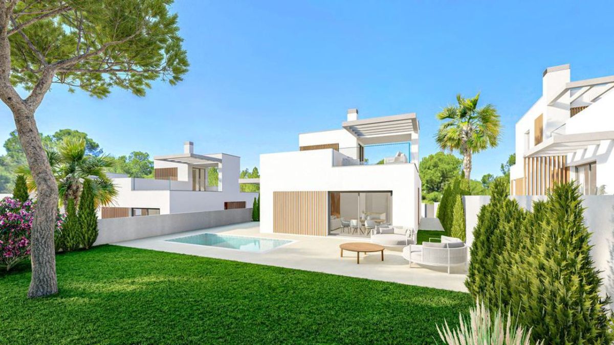 House on Costa Blanca, Spain, 230 m² - picture 1