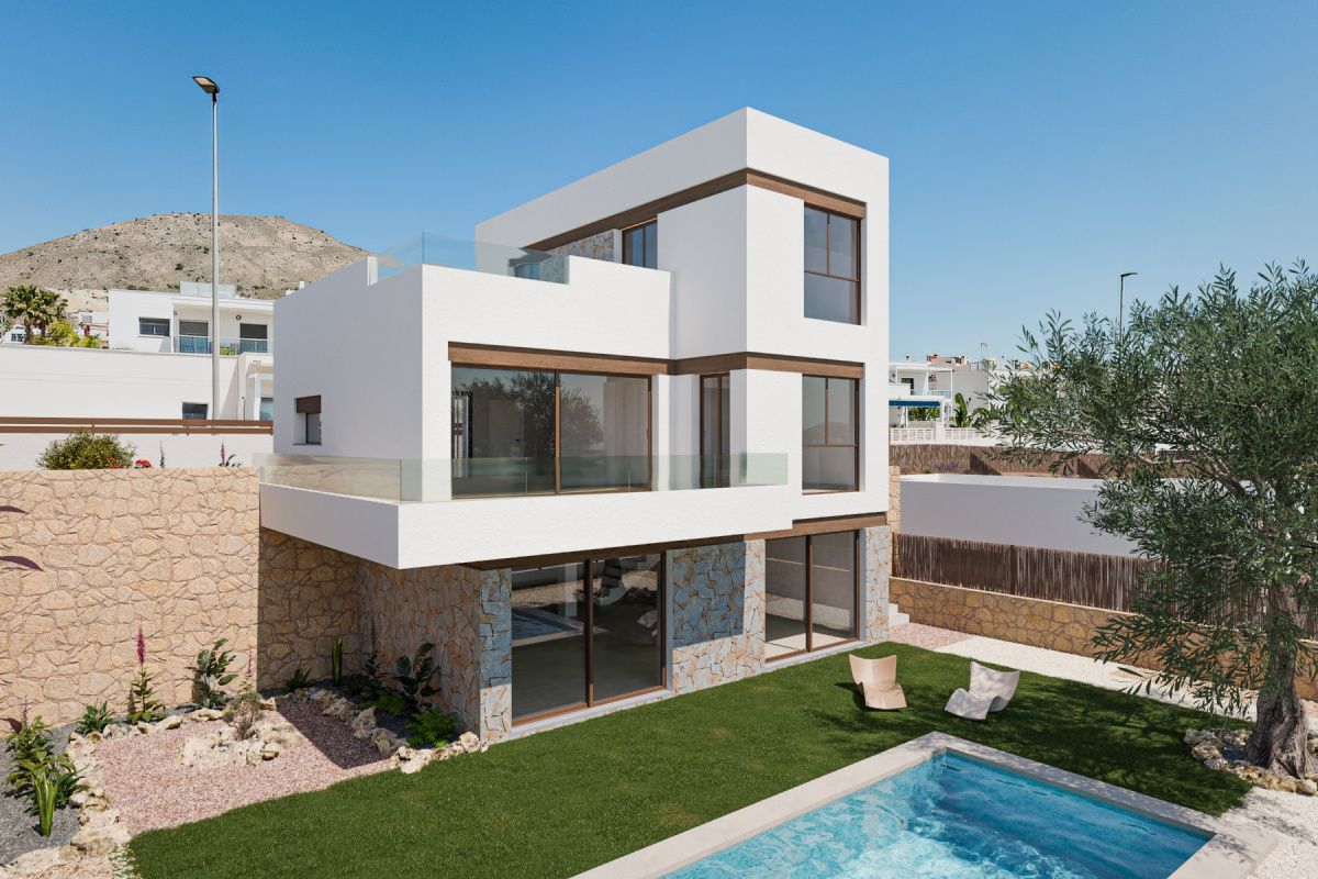 House on Costa Blanca, Spain, 250 m² - picture 1