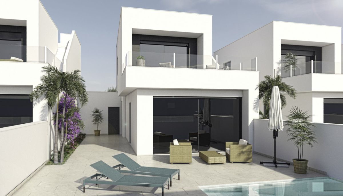 Haus in Costa Calida, Spanien, 104 m² - Foto 1