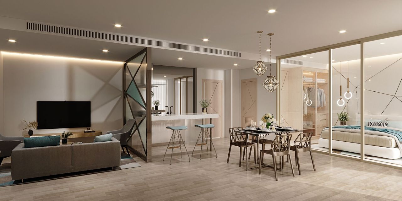 Apartamento en Phuket, Tailandia, 50 m² - imagen 7