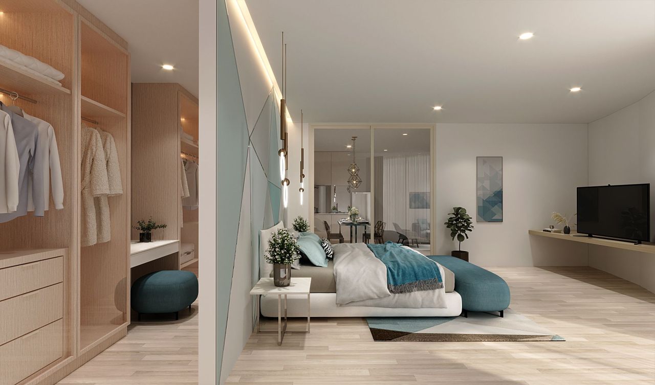 Apartamento en Phuket, Tailandia, 50 m² - imagen 8