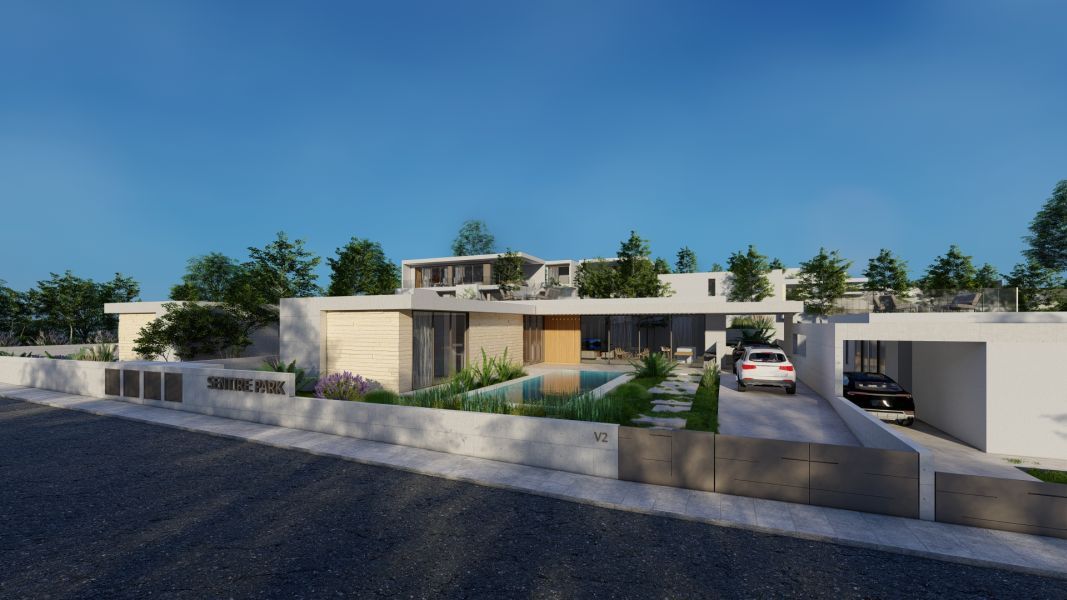 Villa en Peyia, Chipre, 200 m² - imagen 2